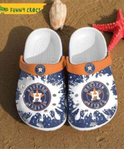 Mlb Houston Atros Crocs Clog Shoes