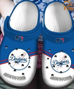 Mlb Los Angeles Dodgers Baseball Crocs Slippers