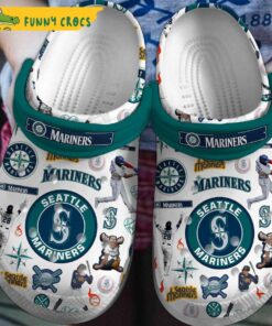 Mlb Seattle Mariners Crocs Clog Shoes