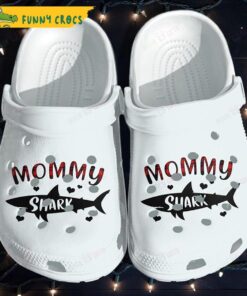 Mommy Shark Crocs Shoes