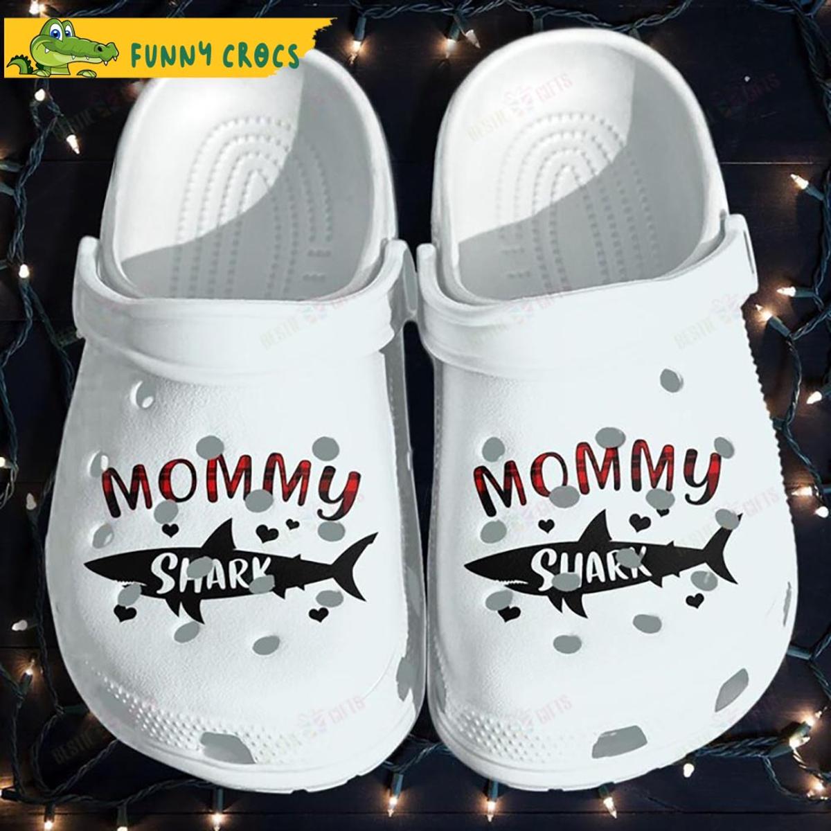 Personalized Cute Pattern Shark Crocs Slippers