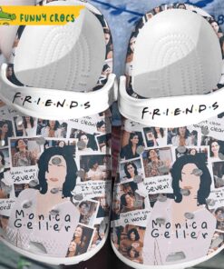 Rachel Green Friends Crocs Sandals