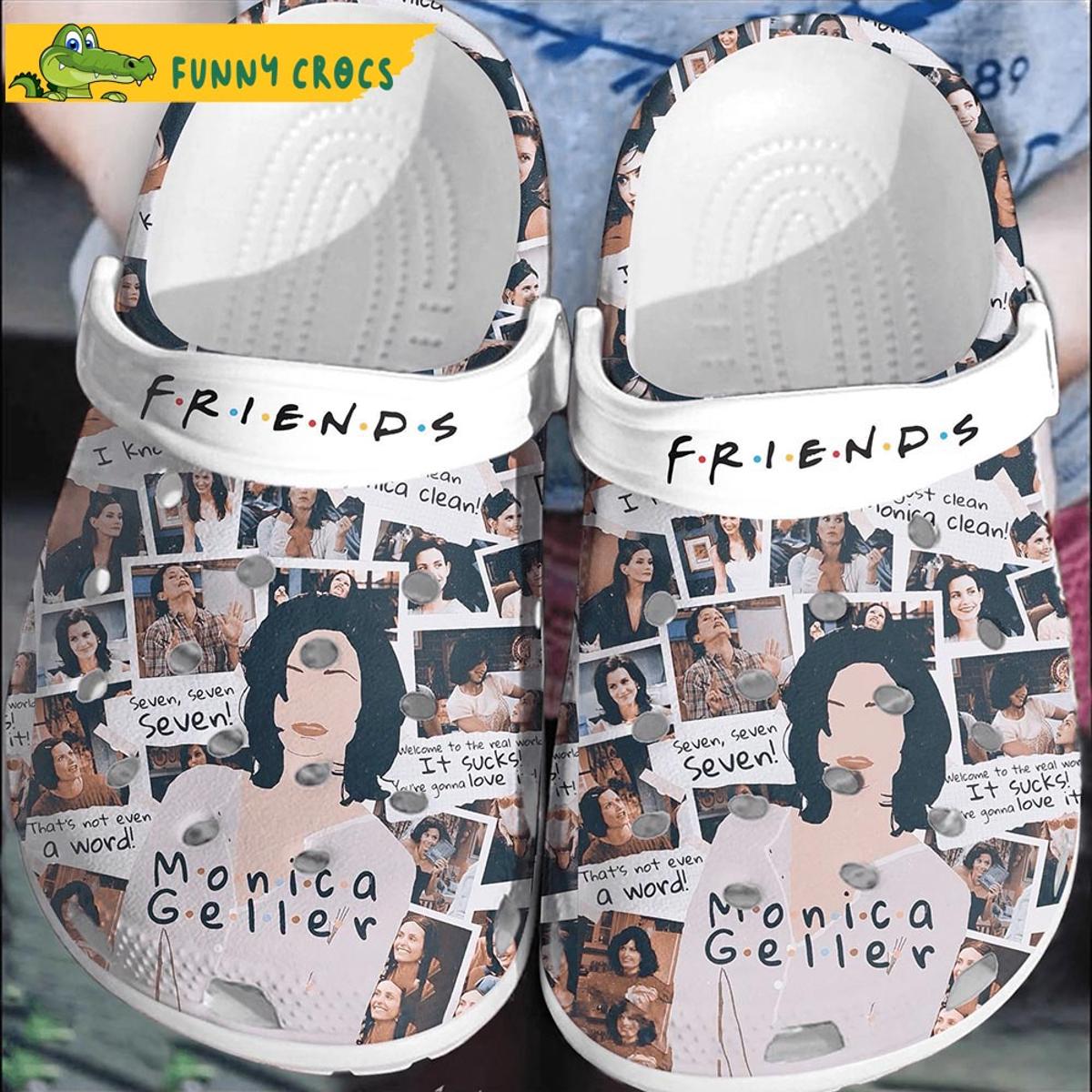 Friends Funny Movie Crocs Clog Shoes