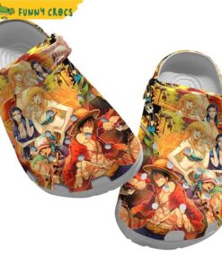 Monkey D. Luffy Characters One Piece Crocs Shoes