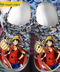 Monkey D. Luffy One Piece Crocs Clog Shoes