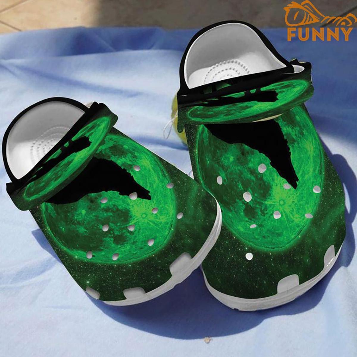 Miracle Wolf Crocs Clog