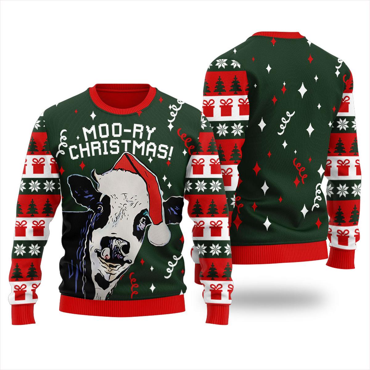 Funny Custom Photo Personalized Ugly Sweater