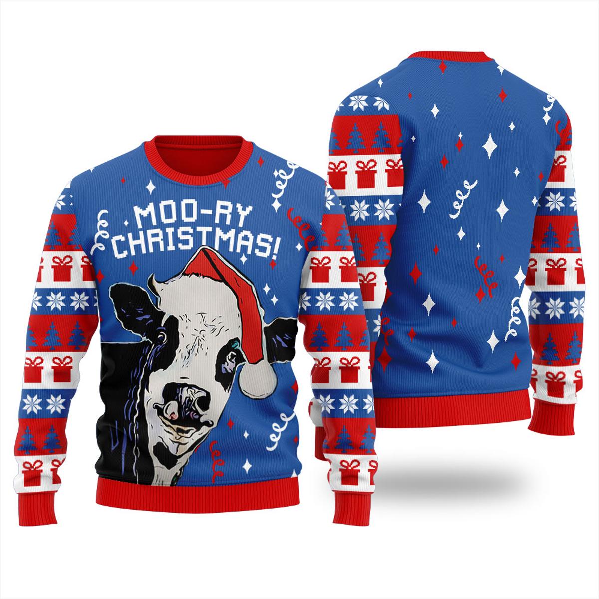 Merry Christmas Ya Filthy Animal Personalized Dog Ugly Sweater