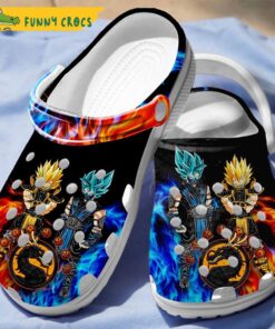 Mortal Kombat Dragon Ball Z Crocs Shoes