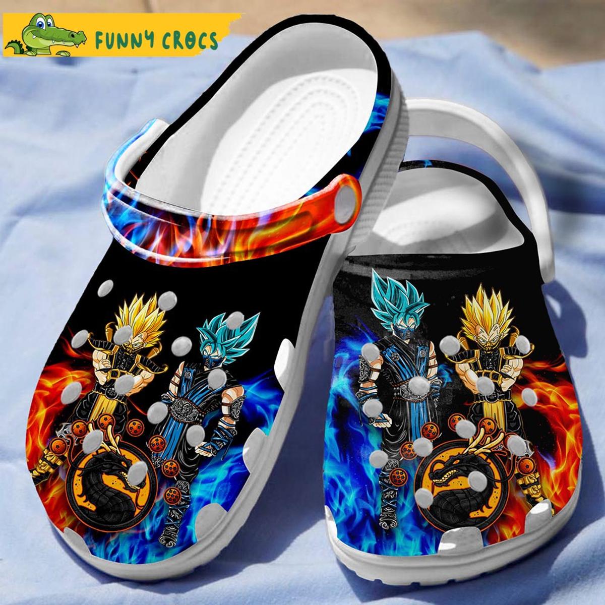 Kakalot Dragon Ball Z Crocs Classic