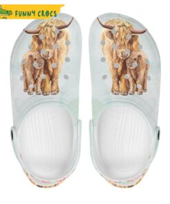 Colorful Cattle Cow Crocs Shoes