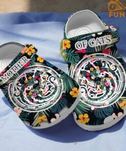 Mother Of Cats Gamer Crocs Clog Shoes