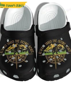 Movie Bigfoot Crocs Slippers