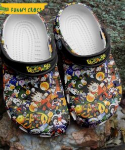 Movie Characters Dragon Ball Crocs Clog Shoes