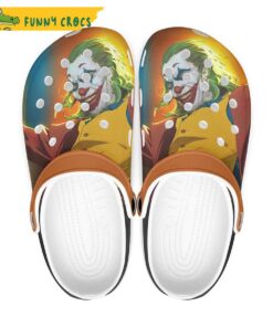 Jedi Knight Joker Crocs Clog Shoes