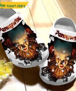 Movie It Pennywise Halloween Crocs Clog