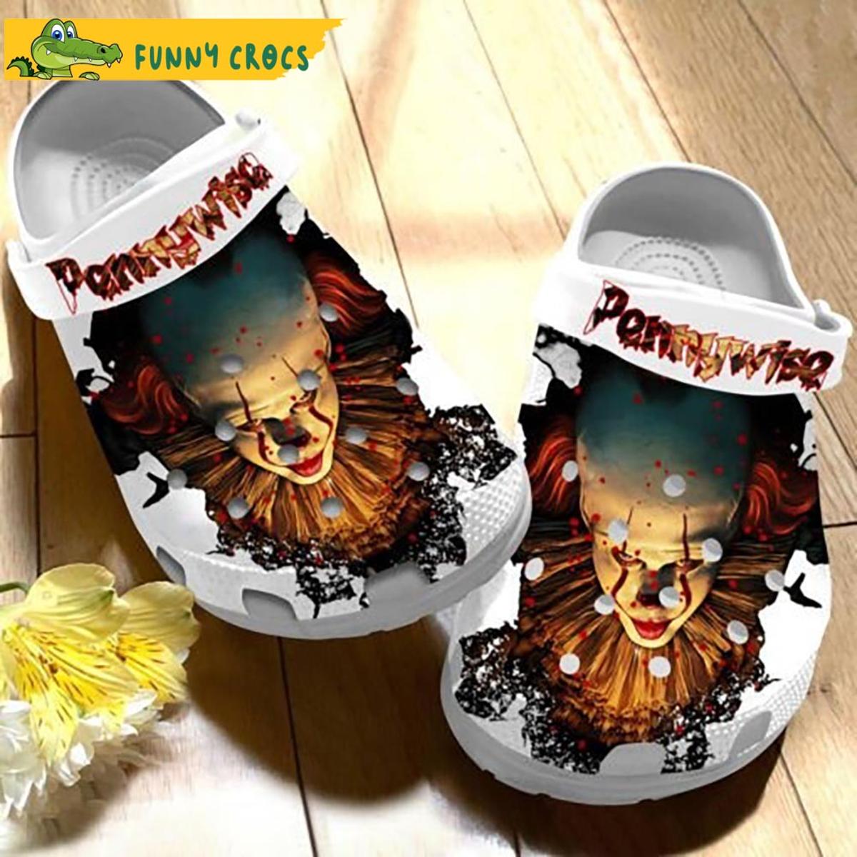 Amazing It Pennywise Crocs Sandals