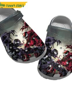 Movie Marvel Carnage Vs Venom Crocs Sandals