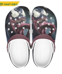 Movie Marvel Venom Gifts Crocs Shoes