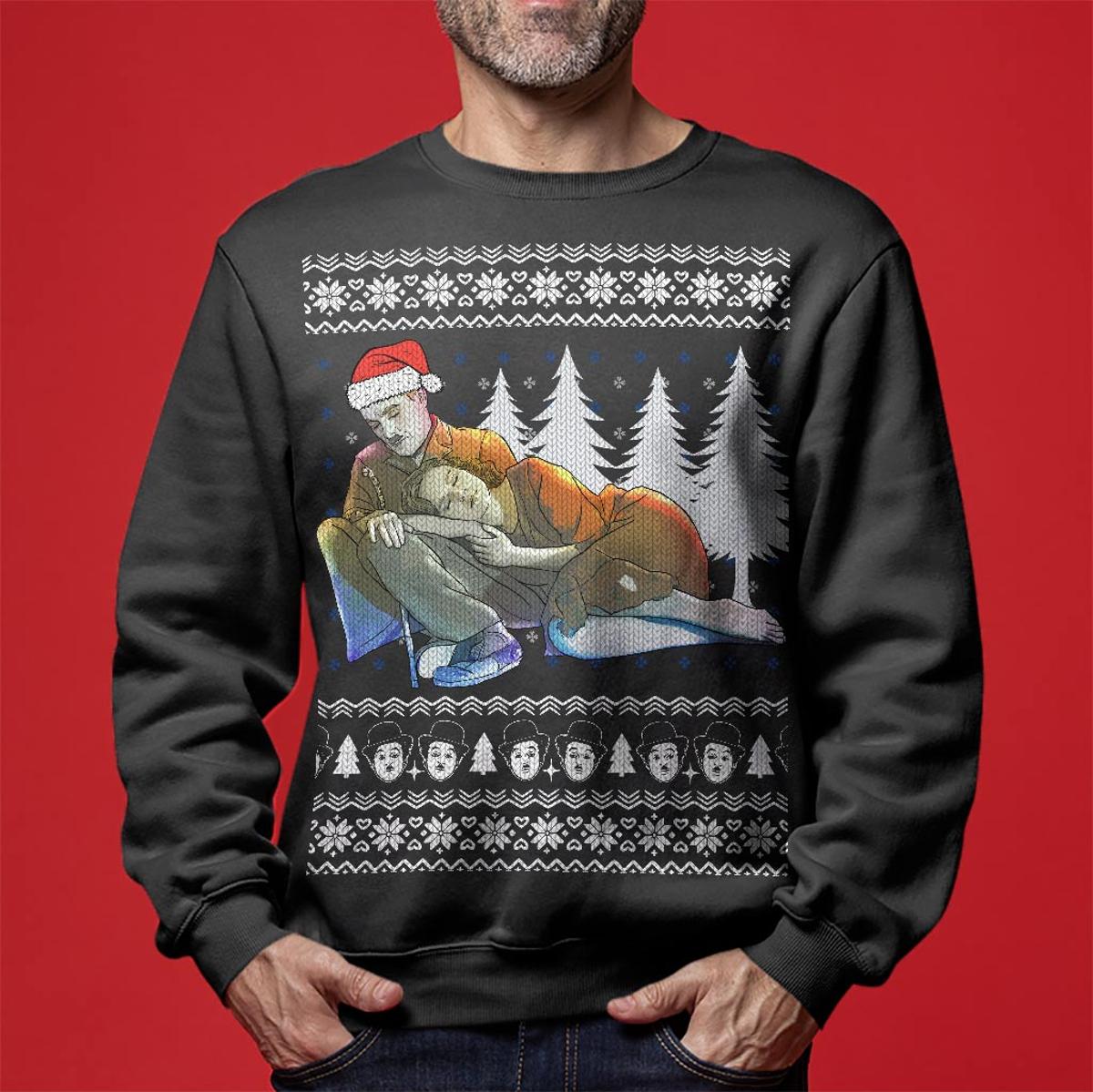 Ugly Christmas Sweater Grave Of The Fireflies Ghibli