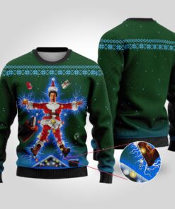 Movie Poster National Lampoon’s Christmas Vacation Funny Ugly Christmas Sweater