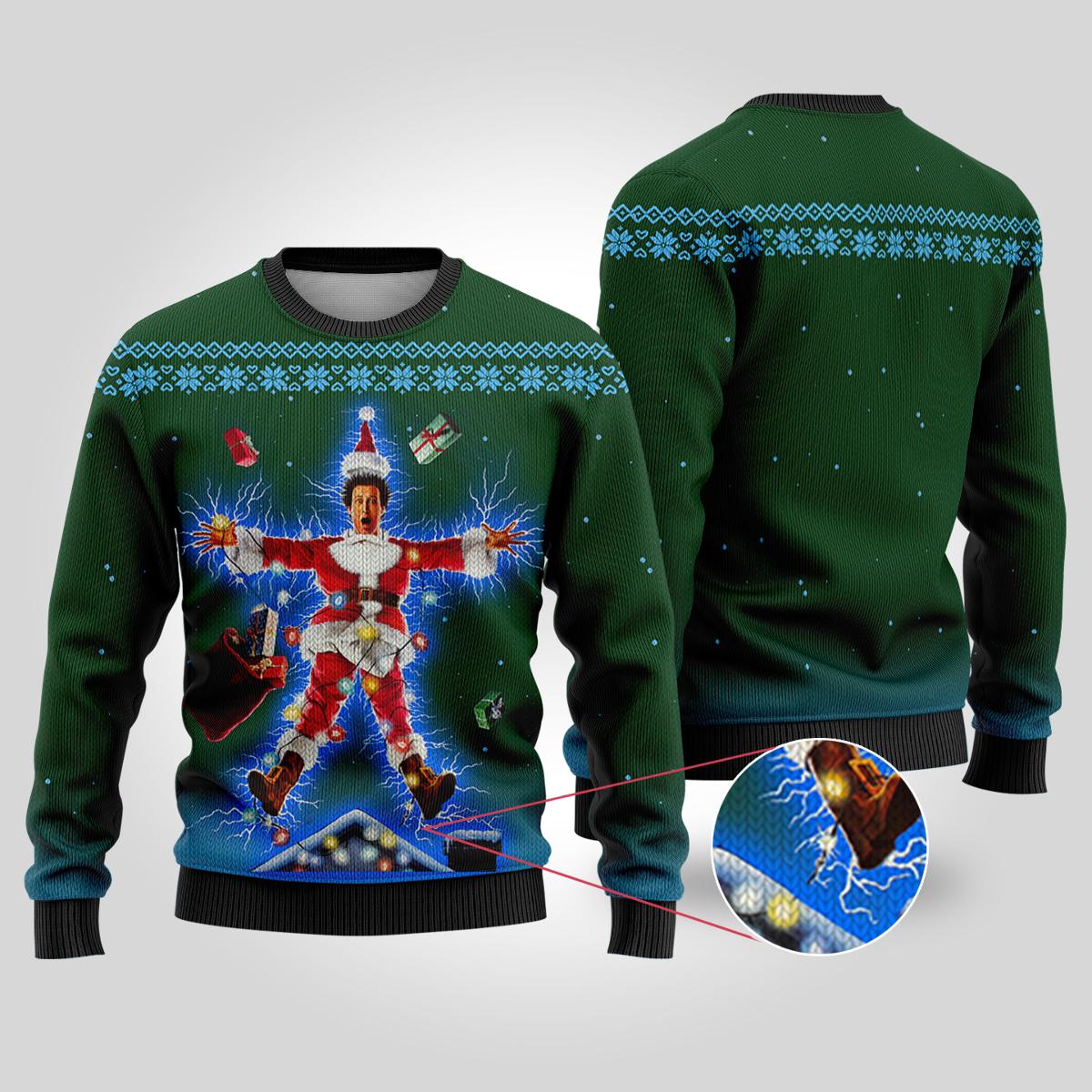 Funny Thor Love And Thunder Funny Christmas Sweaterss