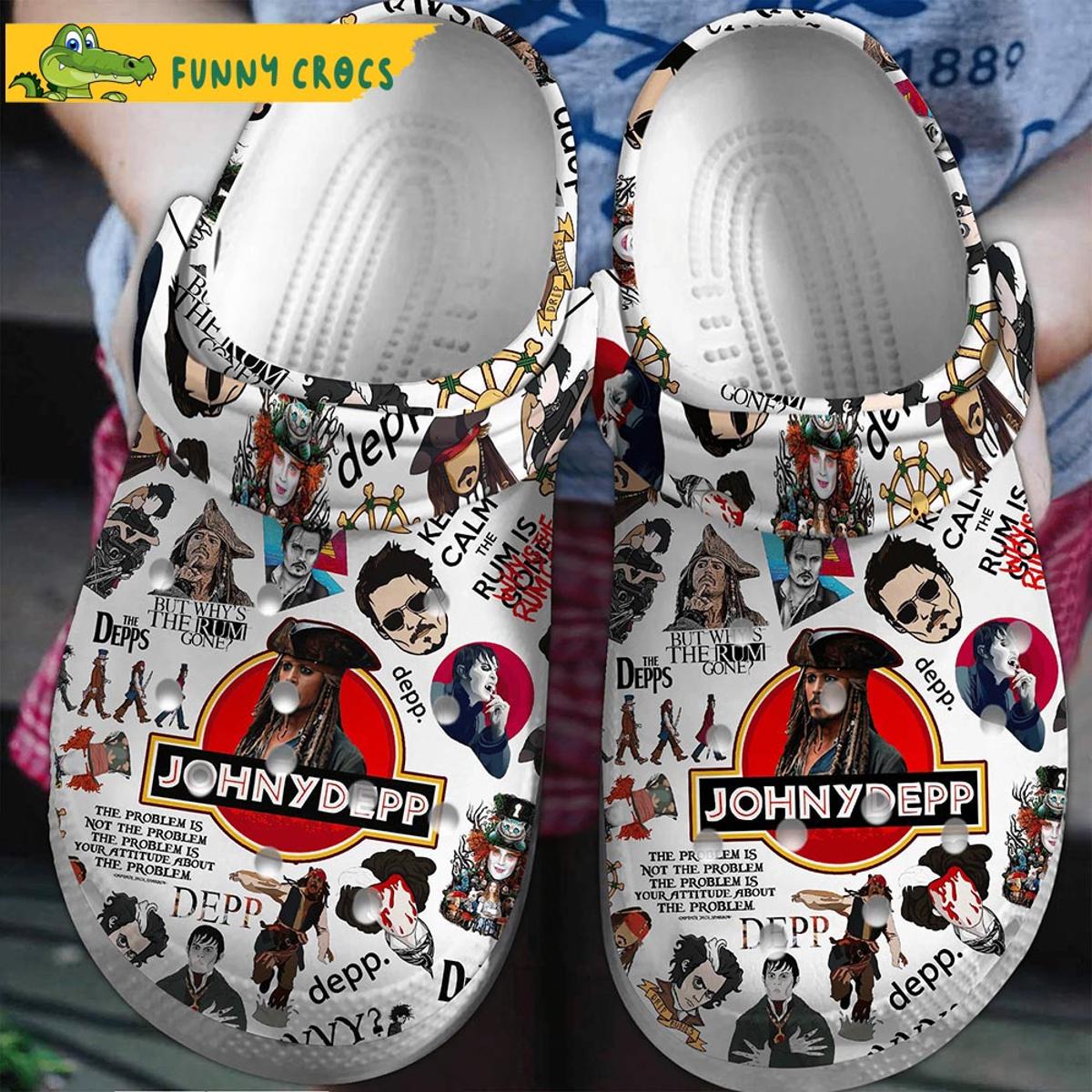 Movie The Golden Girl Crocs Clogs