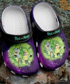 Movie Rick And Morty Crocs Classic