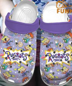 Movie Rugrats Crocs Clog Shoes