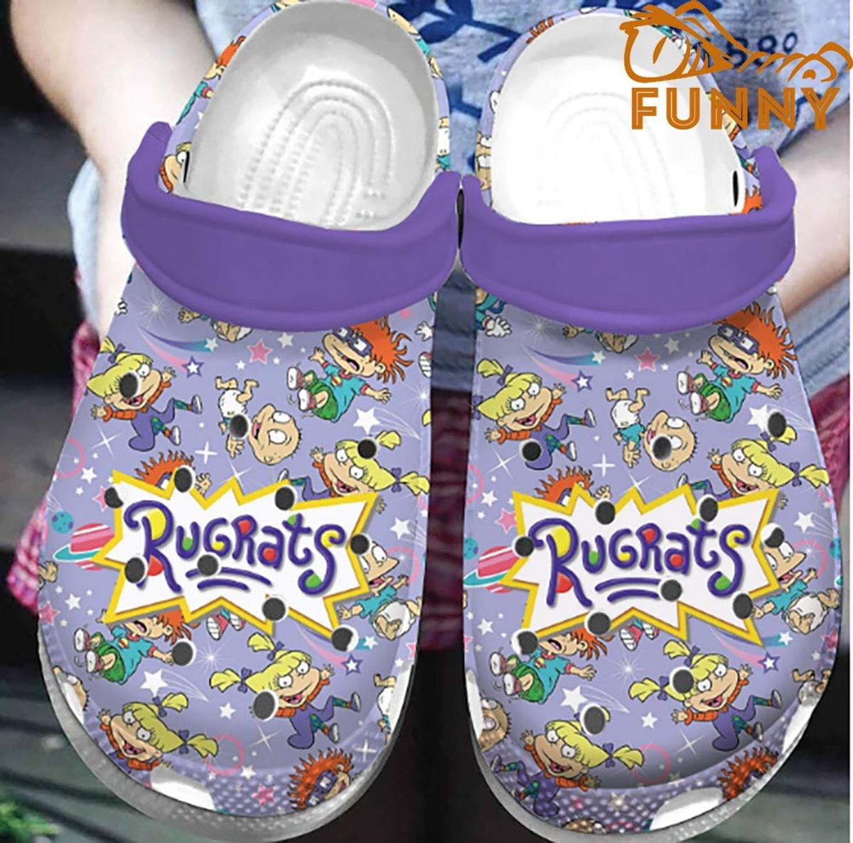 Personalized Halloween Spongebob White Crocs Shoes