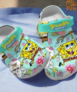 Funny Spongebob Character Crocs Clog Slippers