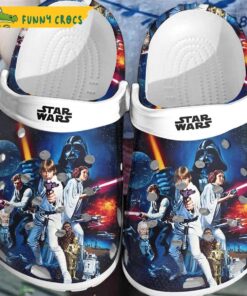 Movie Star Wars Crocs Sandals