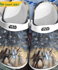 Movie Star Wars Crocs Shoes