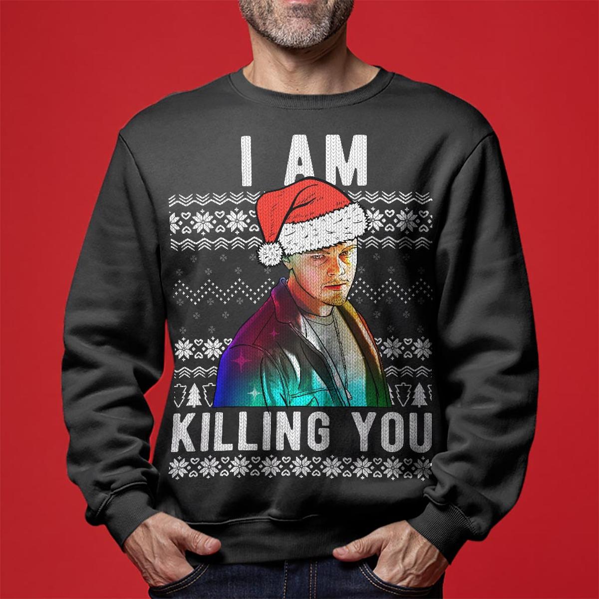 Funny Funny Christmas Sweaters Hockey Hobby