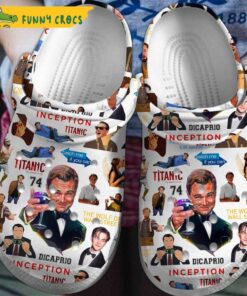 Movie Titanic Leonardo Dicaprio Crocs Clogs