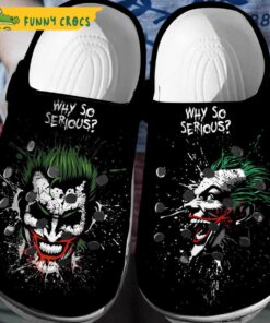 Movie Why So Serious Joker Crocs Classic