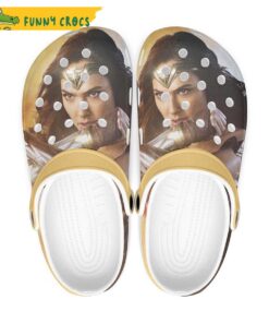 Dc Comics Wonder Woman Crocs Clog Shoes