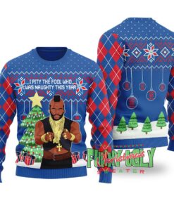 Mr. T Funny Christmas Sweater