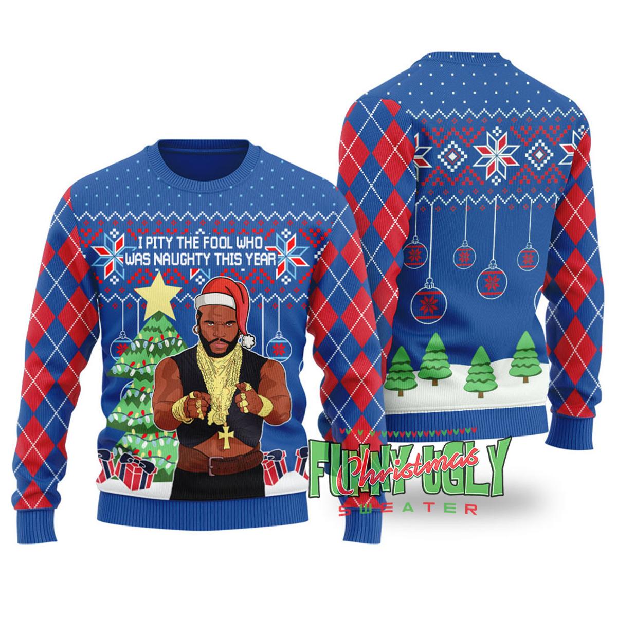 Funny I Am Classic Christmas Sweaters Women