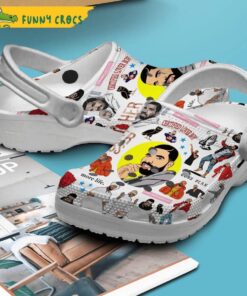 Music Drake Rapper Crocs Clog Shoes