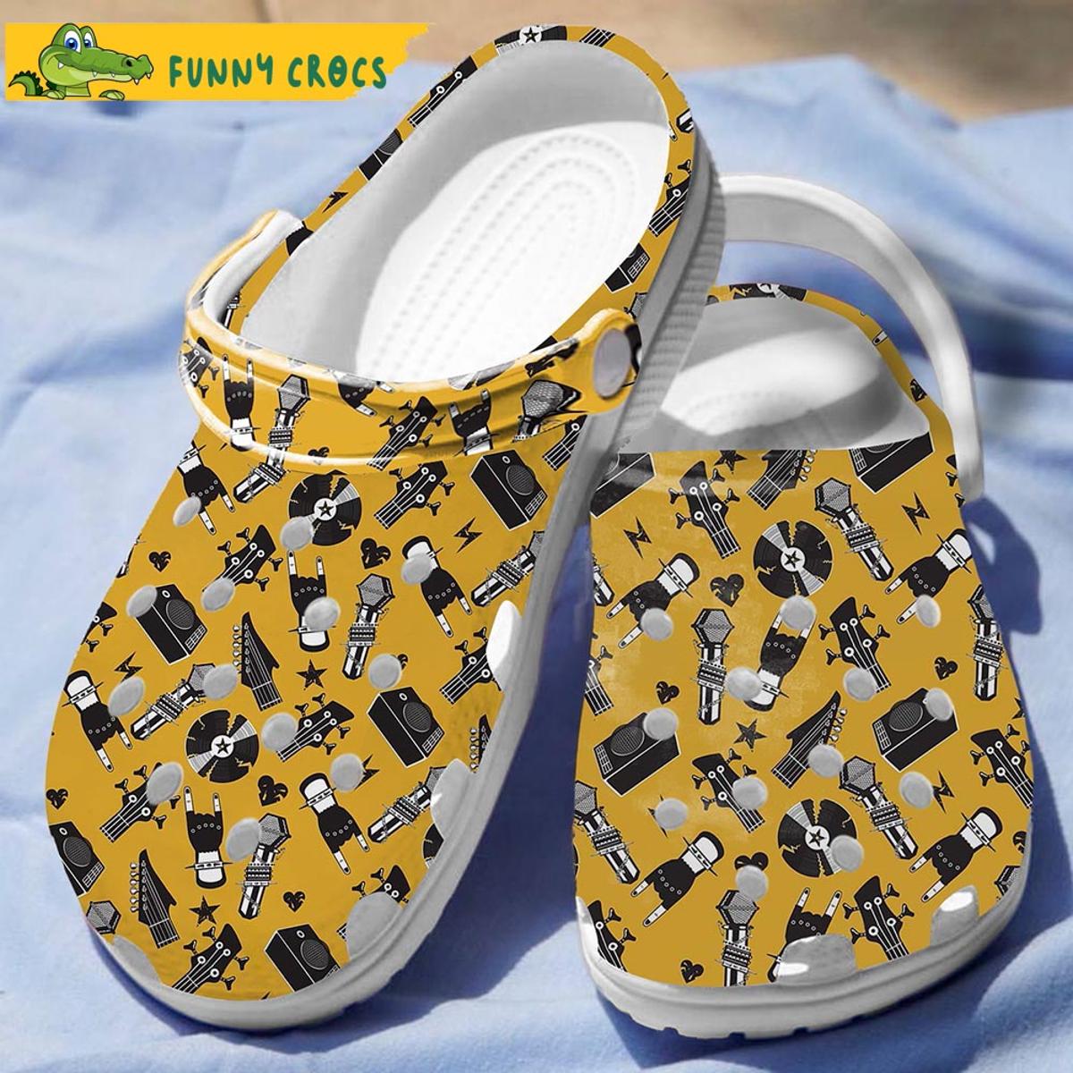 Music Equipment Crocs Clog Slippers