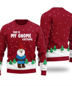 My Gnome Costume Mens Christmas Sweater