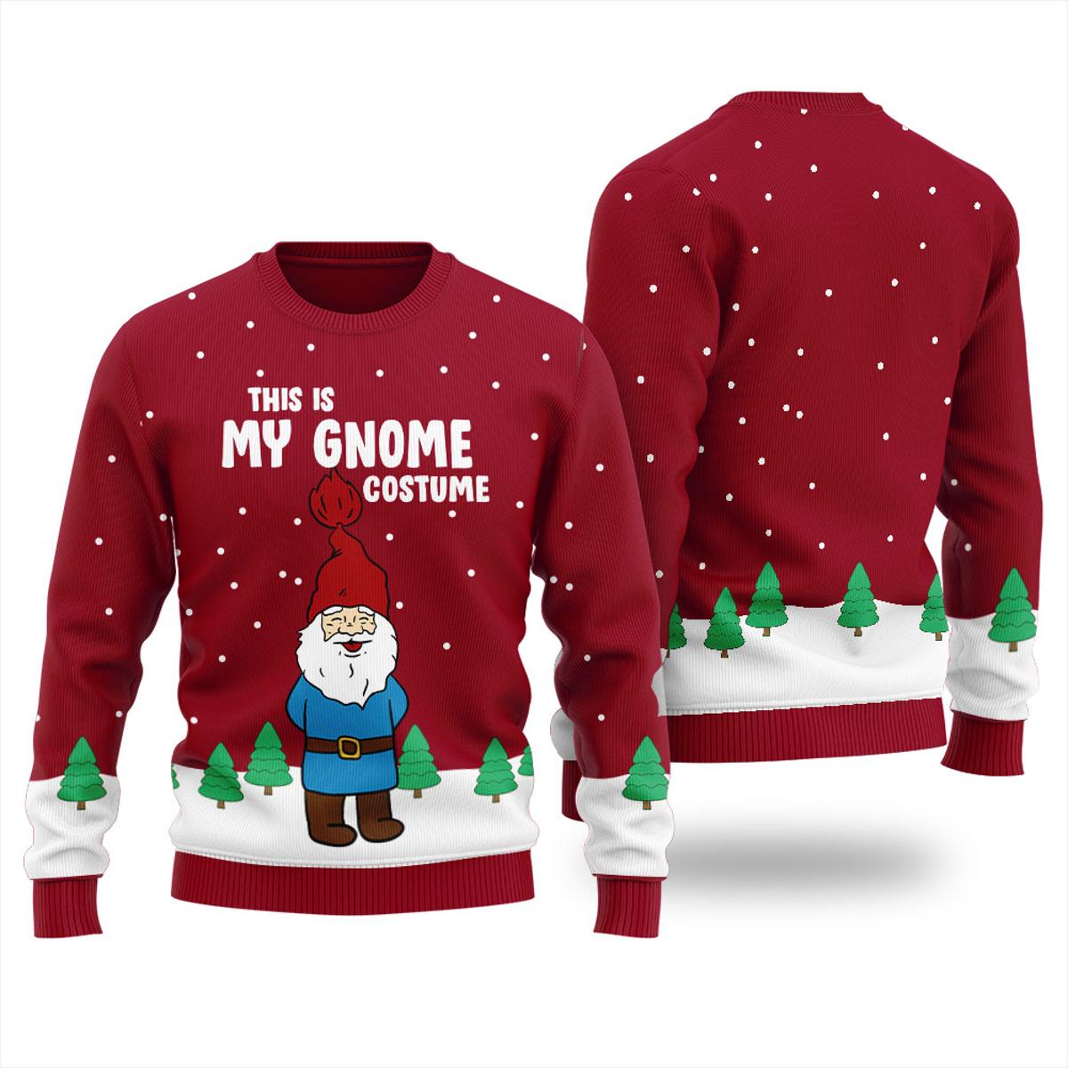 Pretty Nutcracker Christmas Sweater