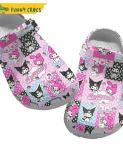 Hello Kitty In Light Pink Crocs Shoes