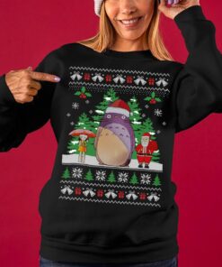 My Neighbor Totoro Funny Christmas Sweaterss