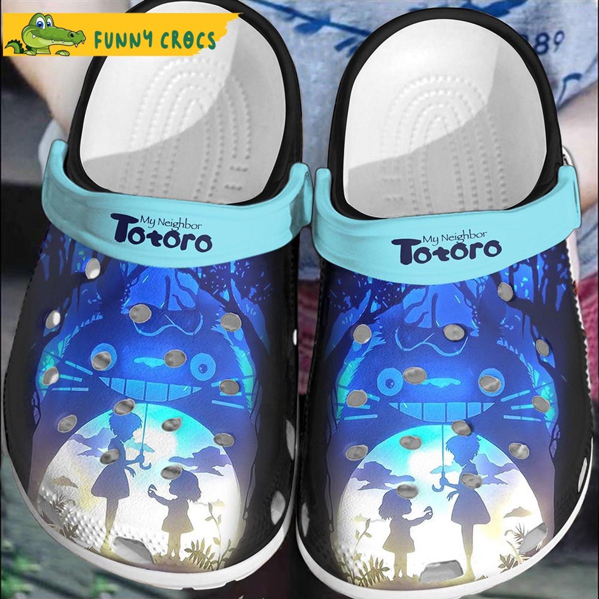 My Neighbor Totoro Characters Cartoon Crocs Slippers