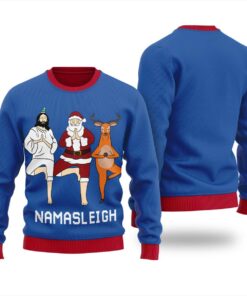 Namasleigh Yoga Christmas Sweater