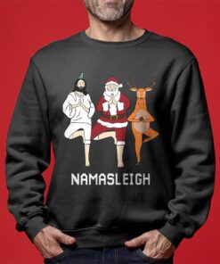 Namasleigh Yoga Ugly Sweater