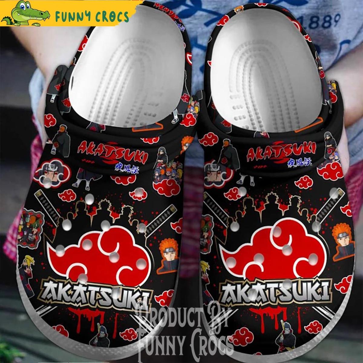 Ultimate Legends Naruto Crocs Clog Shoes