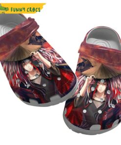 Naruto Itachi Crocs Sandals